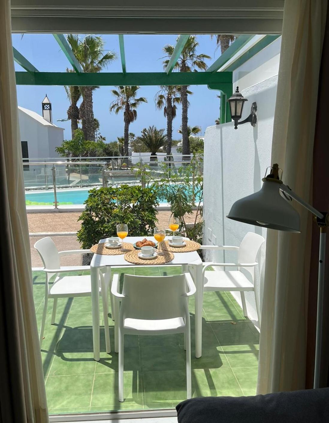 Bungalow Retama Tías Exteriör bild
