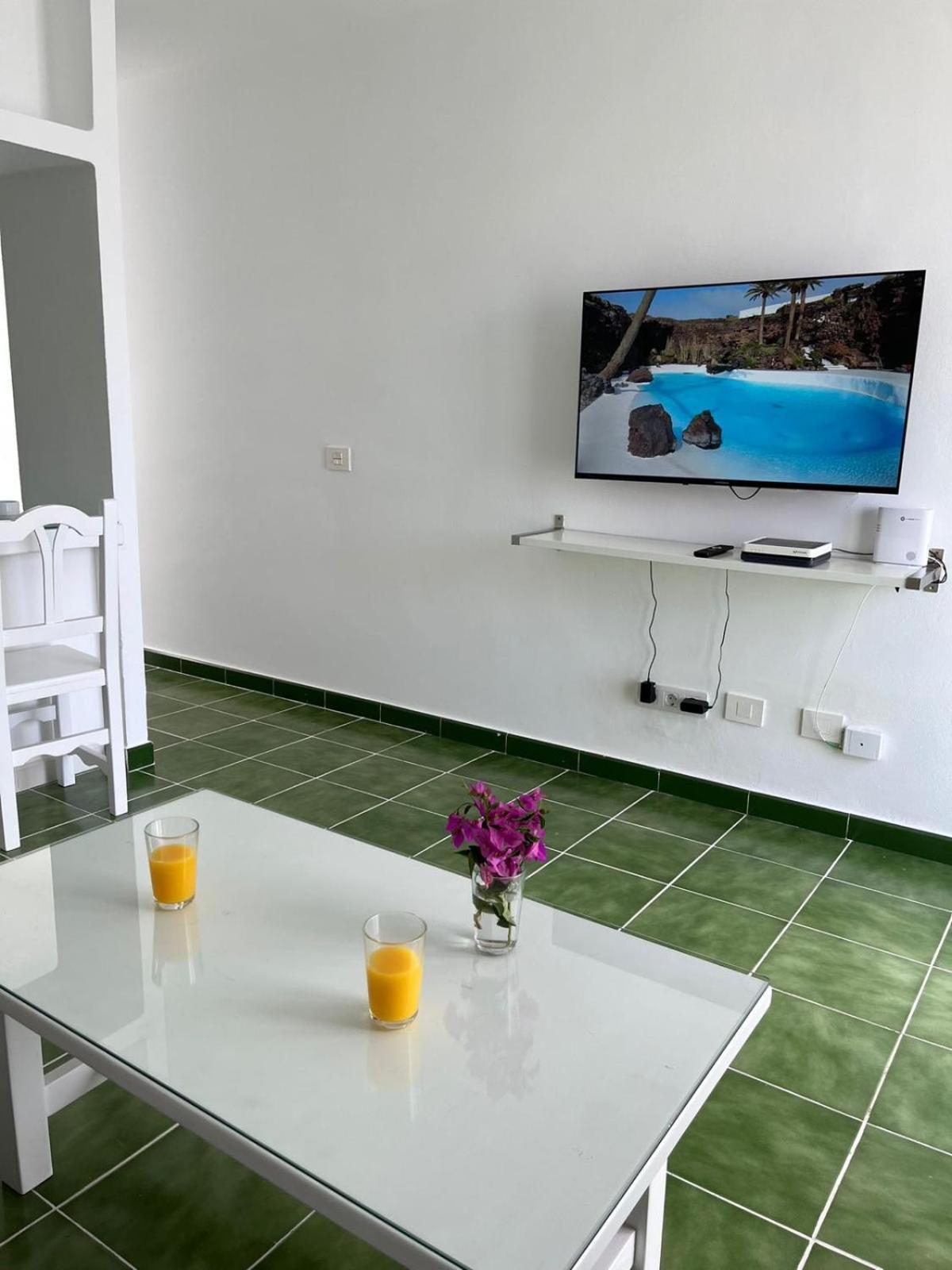 Bungalow Retama Tías Exteriör bild