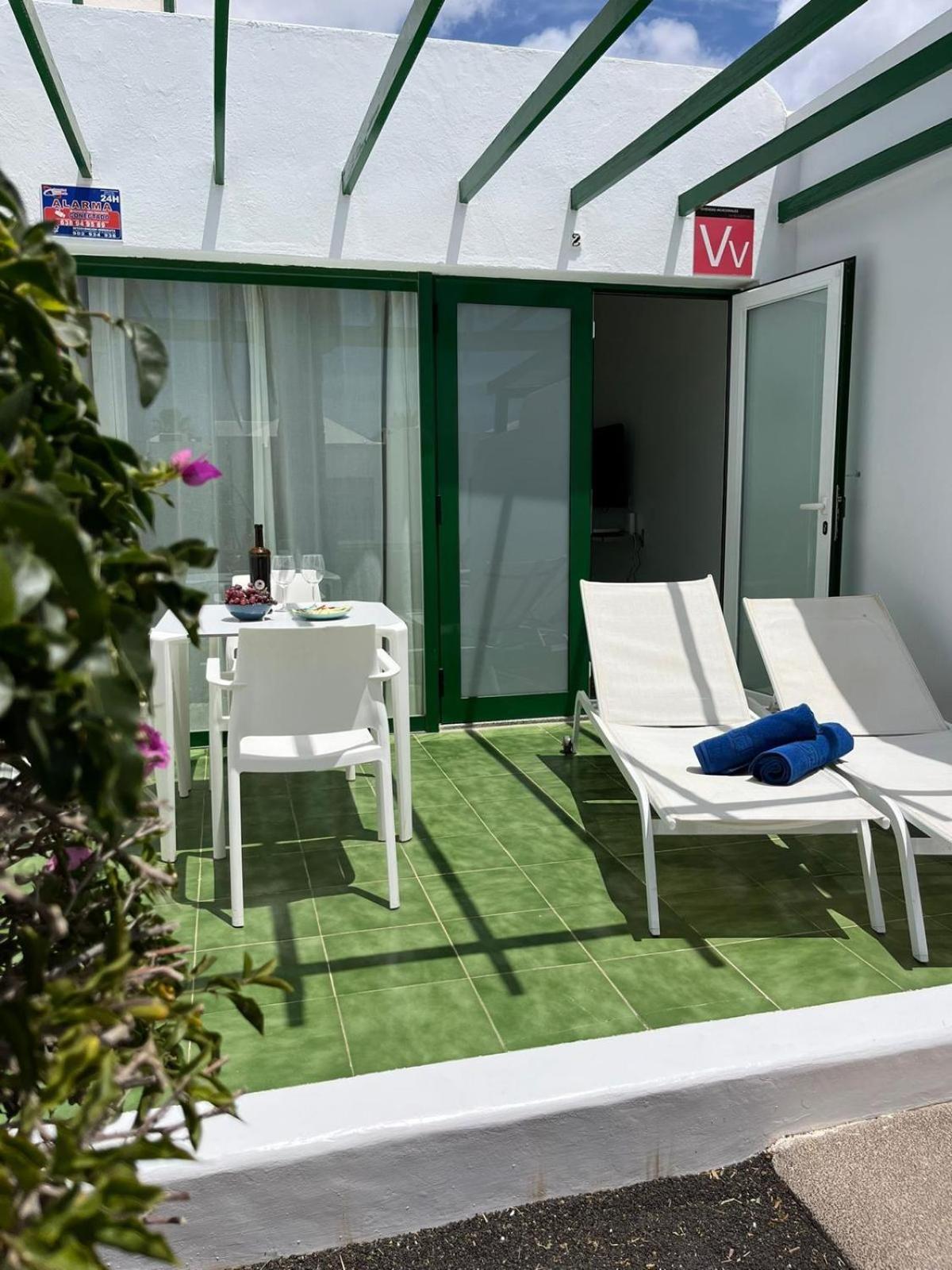 Bungalow Retama Tías Exteriör bild