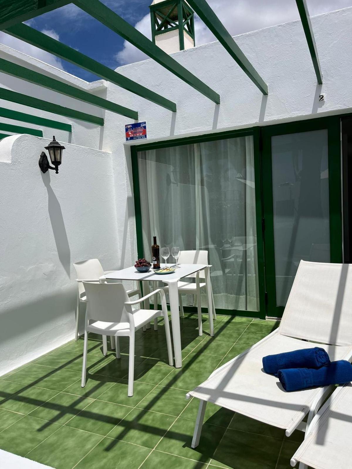 Bungalow Retama Tías Exteriör bild